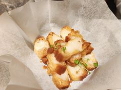 手工墨鱼胶酿油条-港丽餐厅(龙之梦长宁店)