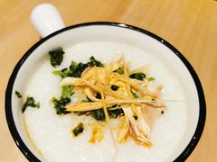 鸡丝粥-弄堂小笼包(天津南开大悦城店)