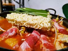 泡菜肥牛锅-西堤复合时尚餐厅