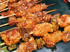 猪排骨-2烧烤串·秘制鲫鱼