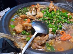-探鱼·鲜青椒爽麻烤鱼(天河优托邦店)