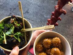 -黑色经典臭豆腐·湖南特产(太平街口店)