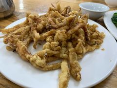 椒盐鱿鱼须-顺发饭店