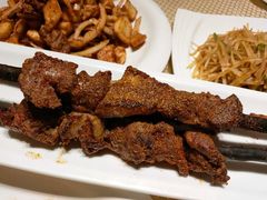 酸辣土豆丝-巴扎美食·新疆菜·西域歌舞表演餐厅(新疆大厦店)