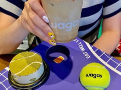 流沙椰子拿铁-Wagas沃歌斯(合生汇店)