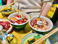 榴莲冰汤圆-石灰市老火锅(北滨路店)