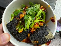 -黑色经典臭豆腐·湖南特产(步行街店)