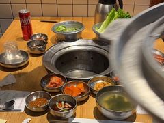 -姜虎东白丁烤肉(虹桥天地店)
