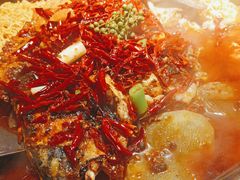 -吞鱼兽麻辣烤鱼(万达店)
