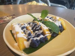 芒果紫糯米-CHINCHIN 青青·泰国料理(万象食家店)