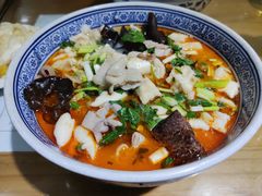 传统泡馍-天发芽·何记葫芦头泡馍·老字号(小南门店)