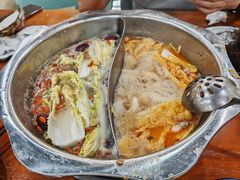 -老何家后安粉·糟粕醋海鲜火锅(三亚湾椰梦长廊店)