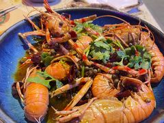 -蚝堡·生蚝海鲜烧烤物种起源•海肠捞饭(刘公岛店)