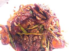 香辣拌牛肉-王鹏家常菜馆