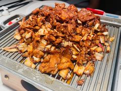 贝勒烤肉-四季民福烤鸭店(马连道店)