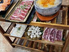 -秋香家韩式炭火烤肉(磐石路店)