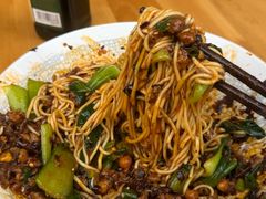 豌杂面（干）-梓袍面庄(渝北店)