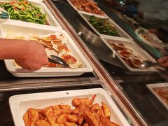 自助取餐区-西安浐灞艾美酒店·汉江餐厅·火锅