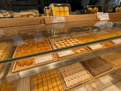 面包甜点陈列柜-泸溪河桃酥(西直门凯德店)