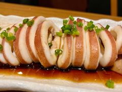 鱿鱼-炼火烤肉店