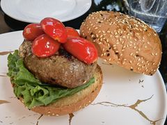 芝心牛肉汉堡-Let's burger&pasta·非常汉堡·融合西餐(蓝色港湾店)