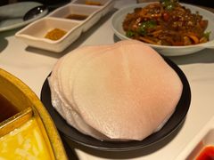 腌萝卜片-猪啊牛呀羊啊铜盘烤肉(正大广场店)