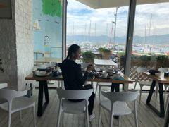 靠窗位-美人鱼帆船海鲜餐厅(七星湾游艇会店)