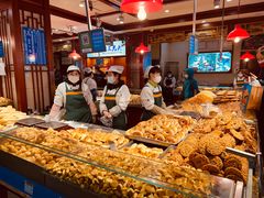 面包甜点陈列柜-北三凯奇清真食品店