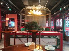 大堂-北平食府.北京烤鸭(亦庄店)