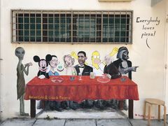 -槟城街头艺术街区