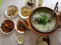 -天乐农家鱼头王(天目湖店)