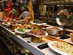 自助取餐区-格瑞欧海鲜自助烤肉火锅(光彩店)