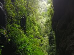 -龙水峡地缝景区