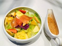蔬菜水果沙拉-松鹤楼·非遗·苏帮菜(融科店)