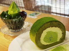 抹茶蛋糕-六六·抹茶66’s SALDessert(保利时光里店)