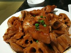 -刘胖子家常菜·蹄花焖藕(中南店)