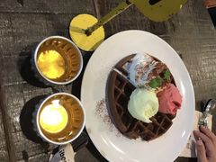 杏仁南瓜冰淇淋-莓园冰淇淋店