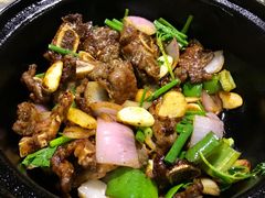 啫啫牛仔骨-石岐乳鸽村(南海第三分店)