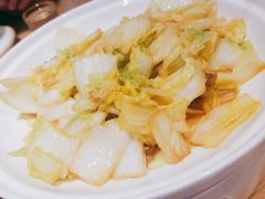 猪油渣高山娃娃菜-溪林小馆(浦江城市生活广场店)