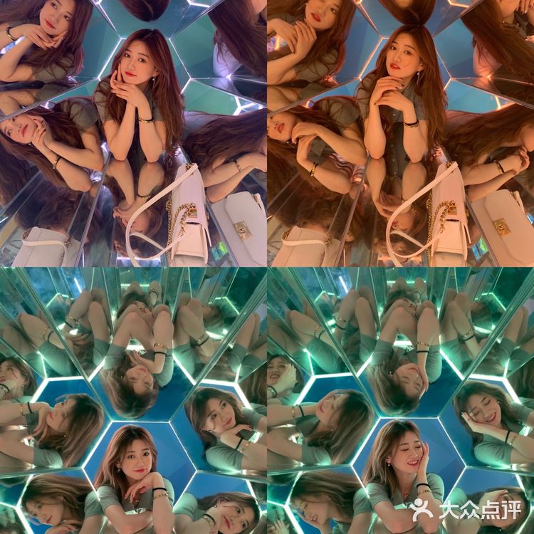 长沙探店🌟绝美出片梵高星空艺术馆梦幻在线