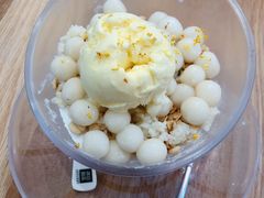 桂花酒酿小圆子优酪雪-满记甜品(金唐购物中心店)