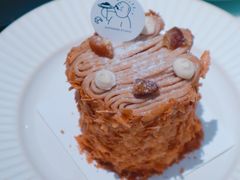 栗子奶糕-DOPAMINE多巴胺·甜品面包·生日蛋糕(国贸店)