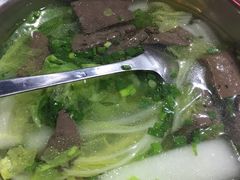 鸡血汤-弓虽昌焖烧鸡(大竹林店)