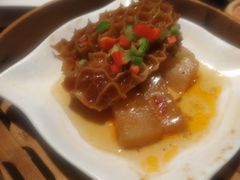 沙爹捞金钱肚-虾饺妹·粤式手工点心(水荫路店)