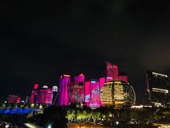 -钱江新城灯光秀