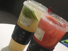 霸气西柚-奈雪的茶(市百一店)