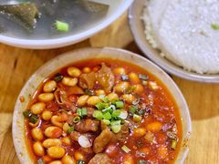 红烧肥肠-九九豆花馆(解放碑步行街店)