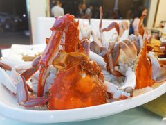 清蒸梭子蟹-渔中舟海鲜大排档(普陀沈家门店)