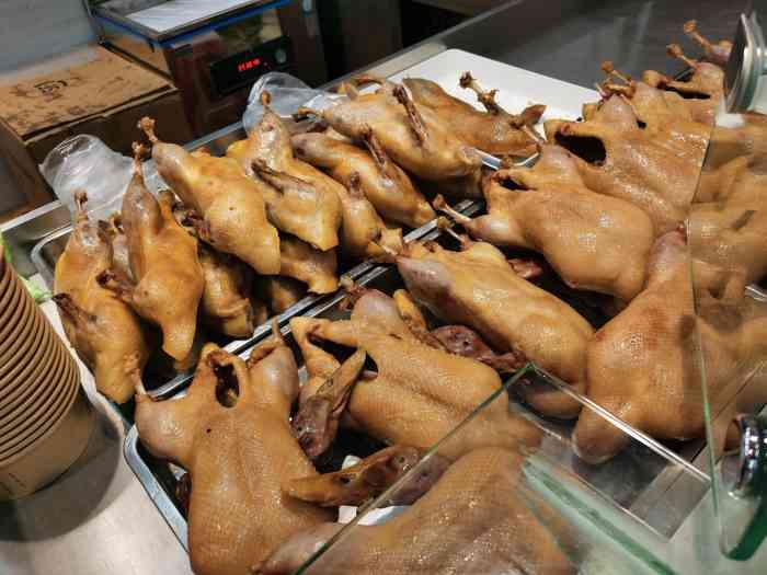 戚顺兴盐水鸭(新街口明瓦廊店)