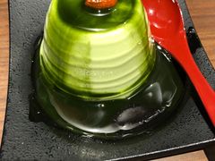 抹茶杏仁豆腐-天然豚骨拉面专门店 一兰(铜锣湾店)